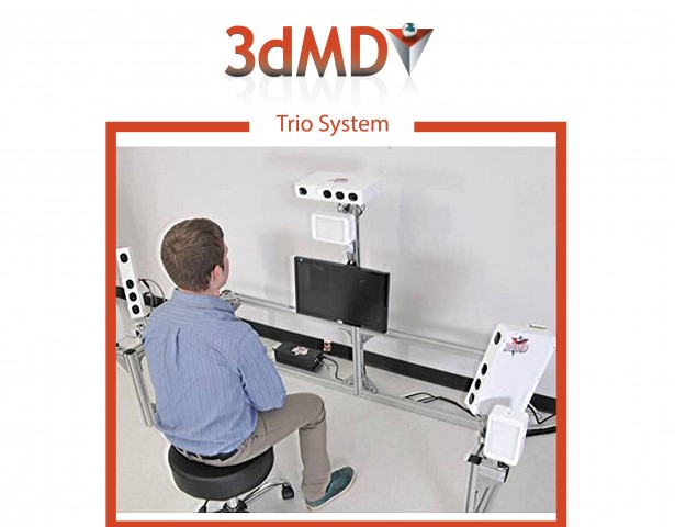 3dMD Trio System