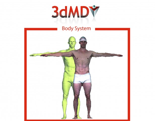 3dMD Body Sistemi